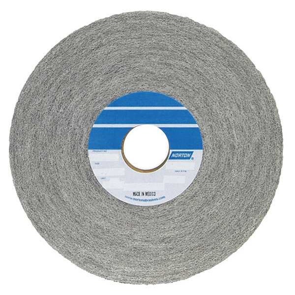 Norton Abrasives Convolute Wheel, Deburring 8in.x2in., PK2 - 66261055235