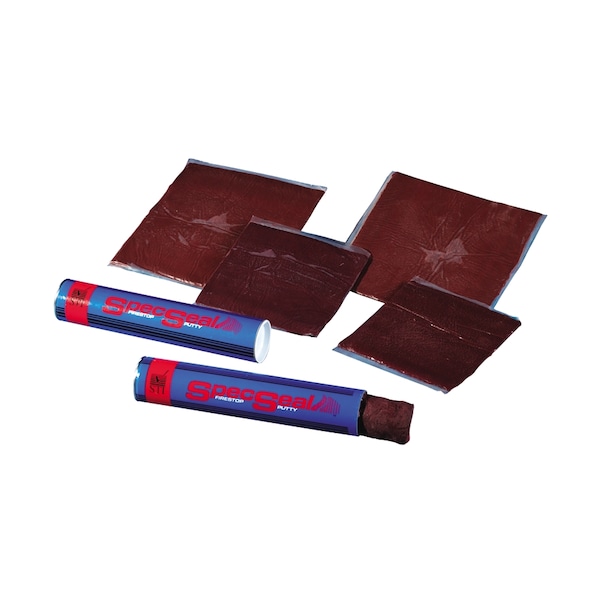 Specified Technologies Sti SSP SERIES INTUMESCENT PUTTY, PAD 7.25" X 7.25" X 3/16",  - 264619
