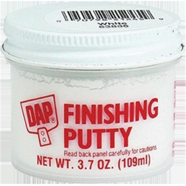 Homestead 21245 Finishing Putty - White - 3.7 oz. - HO3574733