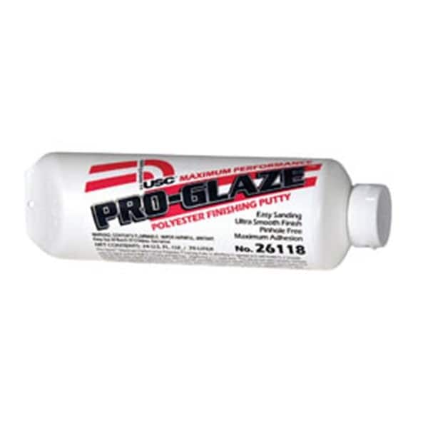 U.S. Chemical & Plastics U. S. Chemical and Plastics 26118 H Pro-Glaze Finishing Putty - USC-26118