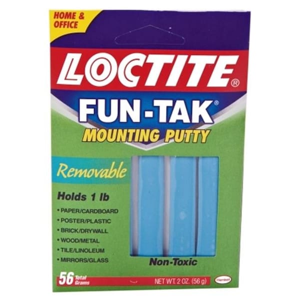 Henkel Henkel/osi Sealants 1087306 2 Oz Fun-Tak Mounting Putty - 1087306