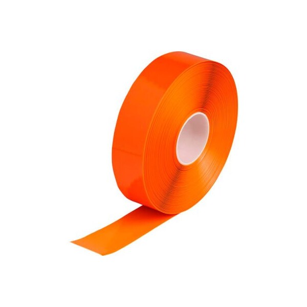 Brady Brady ToughStripe Max Floor Marking Tape, Vinyl, 2W x 100'L, Orange - 149635