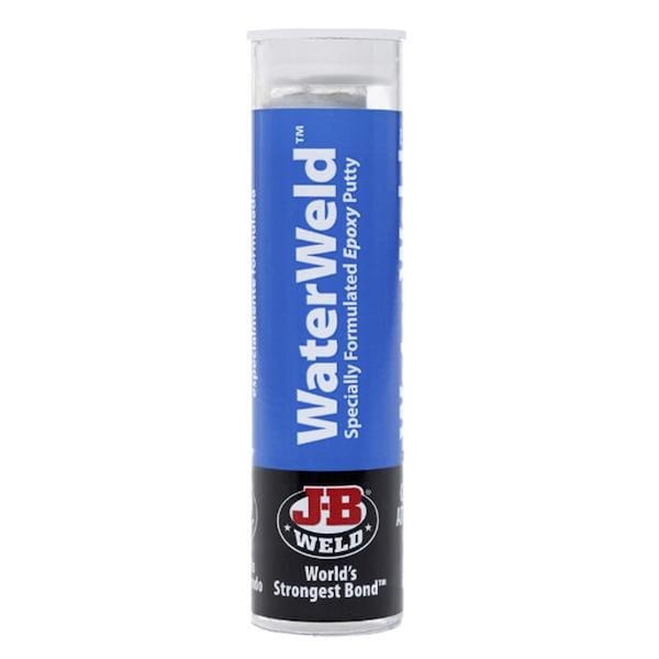 J-B Weld 2 oz WaterWeld Epoxy Putty Stick - Off White - JBW8277U