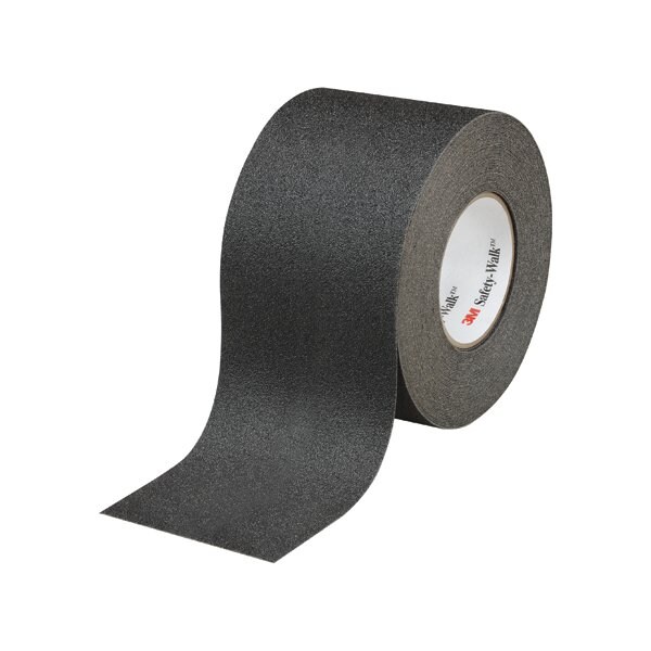 3M 4'' x 60' Black 3M Safety-Walk Tape - 610 - BUY06224986