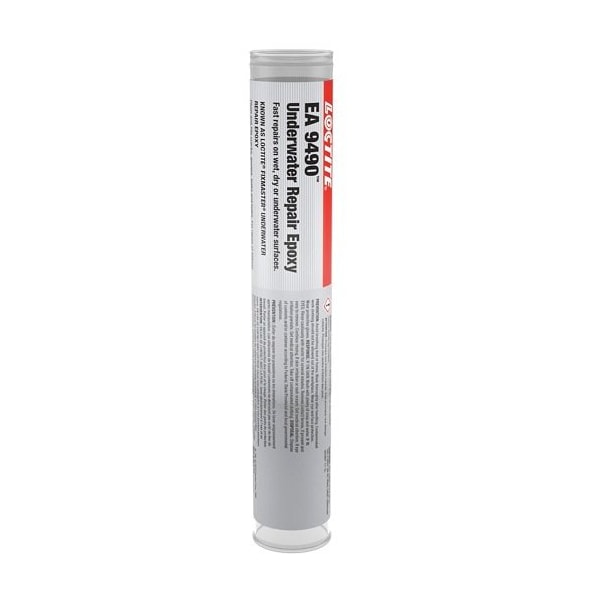 Henkel Specialty Purpose Underwater Repair Putty, Plumping Repair, White, Stick - EA 9490 4OZ IDH 235487