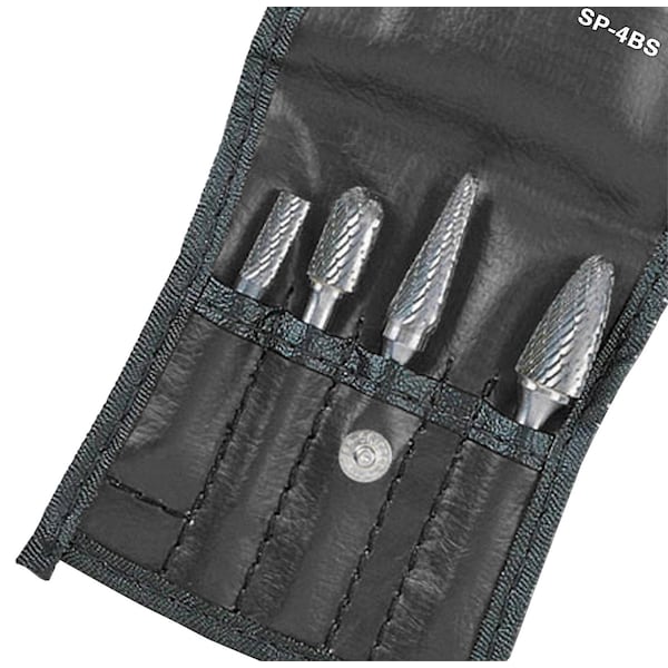 Sp Air Carbide Burrs 4Pc Set - SP-4BS
