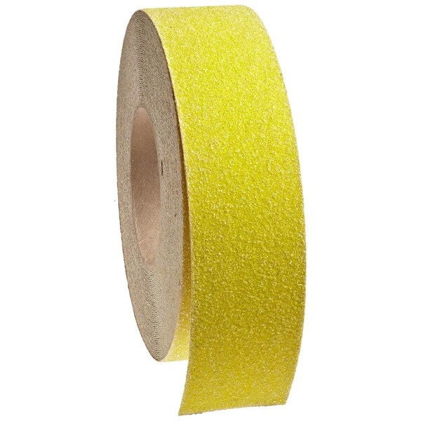 Pinpoint Anti-Slip Tape - Yellow - 2 x 60 in. - PI3478967