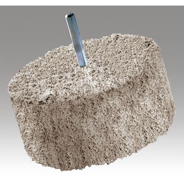 Scotch-Brite Convolute Wheel, Blending, MU-WL, 12" dia. - 7100094442