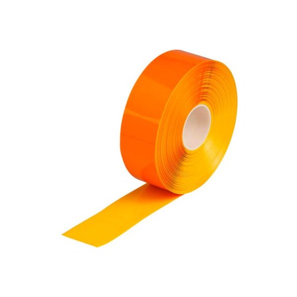 Brady Brady ToughStripe Max Floor Marking Tape, Vinyl, 3W x 100'L, Yellow - 149636