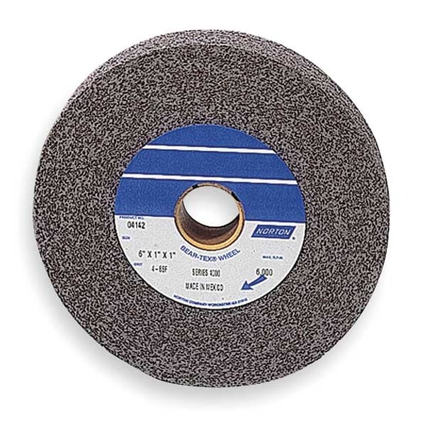 Scotch-Brite Convolute Whl, Debur/Finish, 8x1x3, FN, PK3 - 7000046046