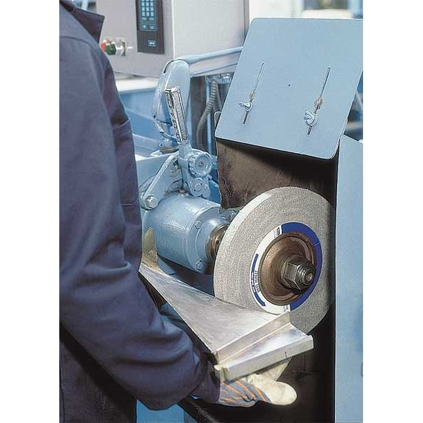 Scotch-Brite Convolute Whl, Debur/Finish, 8x1x3, FN, PK3 - 7000046046