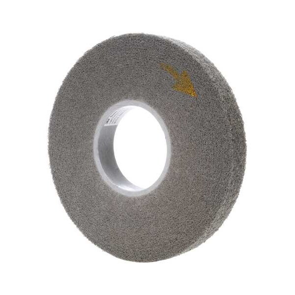 Scotch-Brite Convolute Whl, Debur/Finish, 8x1x3, FN, PK3 - 61500126349