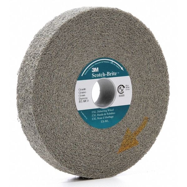 Scotch-Brite Convolute Wheel, Blending, XL-WL, 6" dia. - 7000028482