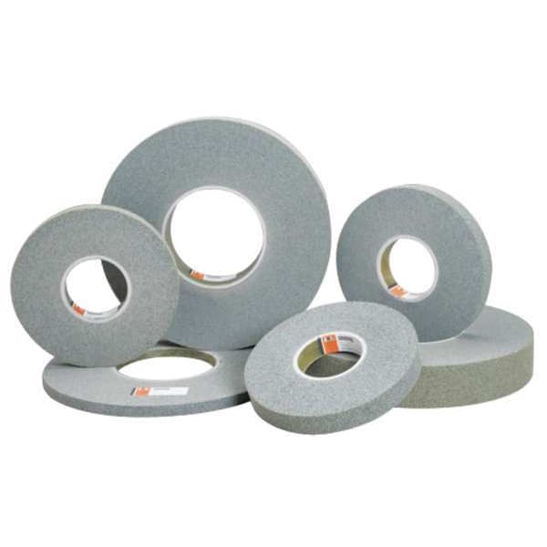 Standard Abrasives Convolute Wheel, 6 Dia. x 1W x1in. Arbor - 854153