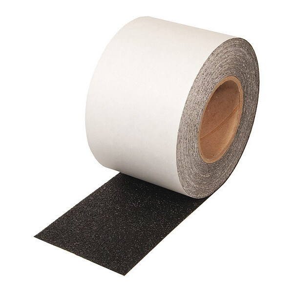Incom Embossed Coarse Resilient Slip-Resistant Tape Black, 4" W x 60 ft. L - PFX2304K