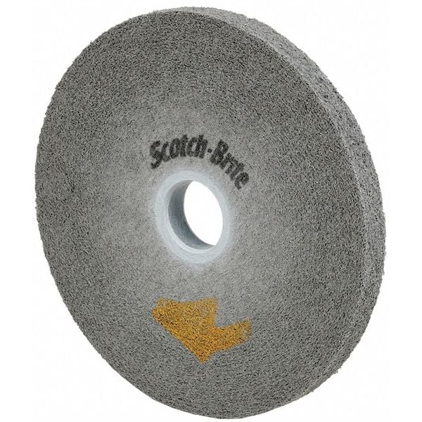 Scotch-Brite Convolute Wheel, Blending, EP-WL, 6" dia. - 7100050505