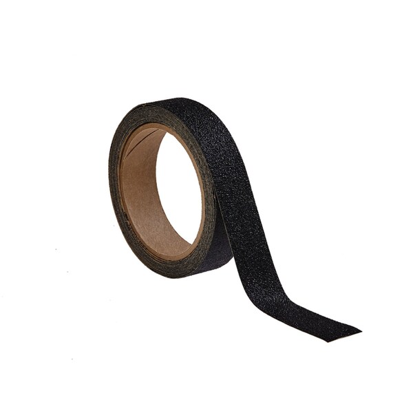 3M Slip Resistant Tape Black, 1 in W x 15 ft L - 610B-R1X180