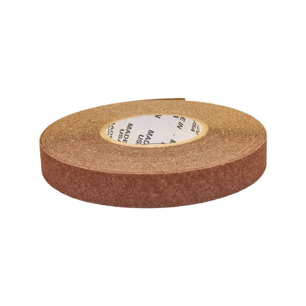 Flex-Tred AntiSlip Safety Tape - 1 x 60 ft / Teak Brown-Roll - TEA.0160.R