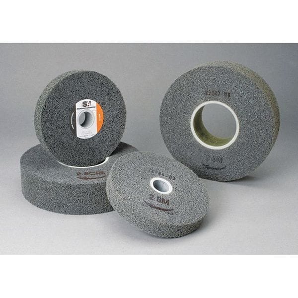 Standard Abrasives Std Abrsvs Multi-Finish Whl 850363, 6inx4 - 850363