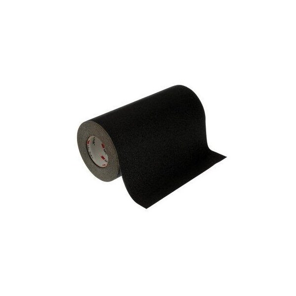 3M 3M Safety-Walk Slip-Resistant Gen Purp Tps & Trds 610, Black, 12 inx60 ft, Rl - 7100139122