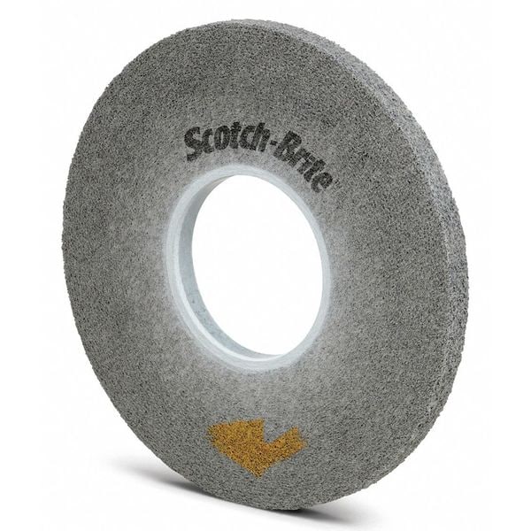 Scotch-Brite Convolute Wheel, Blending, EP-WL, 16" dia. - 7010329359