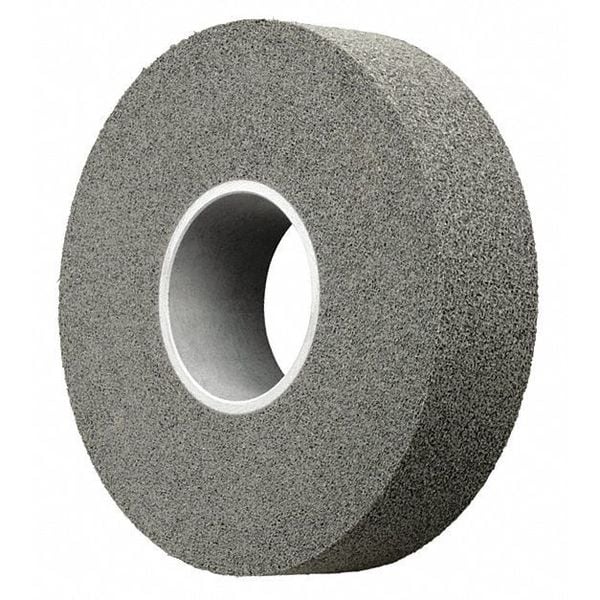 Scotch-Brite Convolute Wheel, 12 in Dia, 1/2 in W - 7010364945