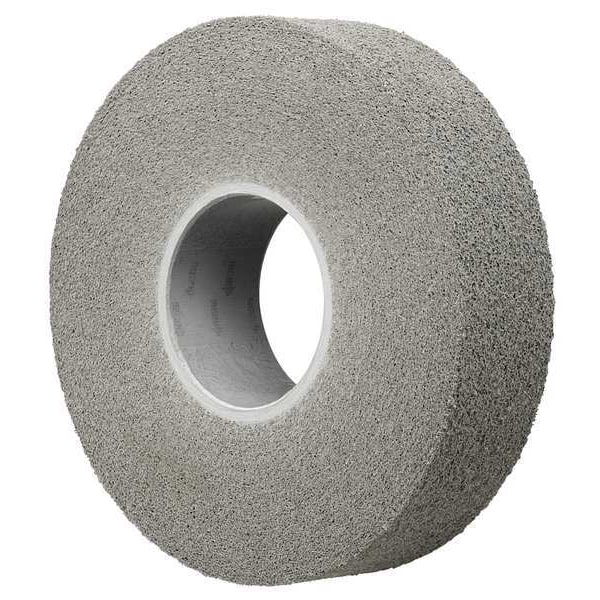 Scotch-Brite Deburring Wheel, X2-WL, 8A Medium, 8 in x 1/2 in x 3 in, 4 per case - 7010329450