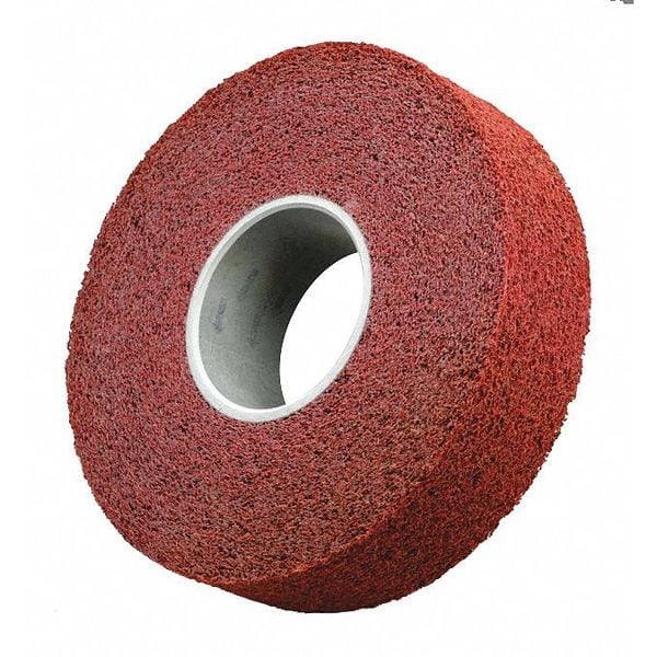 Scotch-Brite Convolute Whl, Metal Finish, 8x2x3, CRS, PK2 - 7010366066