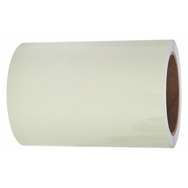 Jessup Glo Brite Safety Grade Egress Tape Film: Polyester, Adhesive: Acrylic Photoluminescent, 6" W x 30 ft. L - 7550-6