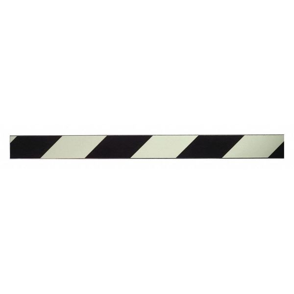 Jessup Glo Brite Glow Strip with UL1994 Print on Tape Strip: Aluminum, Film: Polyester, Adhesive: Acrylic 1" W x - 7760-STP-AS1-1