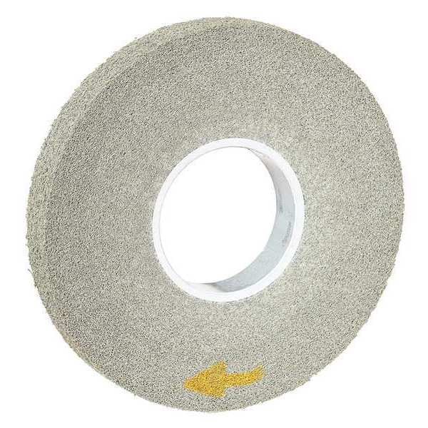 Scotch-Brite Convolute Whl, Debur/Finish, 8x1x3, FN, PK3 - 7000000733