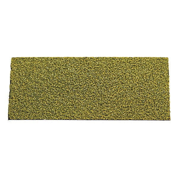 Vigil Antislip Vinyl Deck, Industrial Grade, 47.2" x 7.9", 47.2" L x 7.9" W, vinyl, SAFETY YELLOW - 08-625