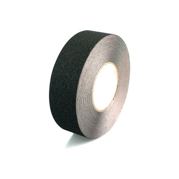 Heskins Llc Heskins Standard Safety Grip Anti Slip Tape, Black, 2" x 60', 60 Grit - 3402005000060NUA