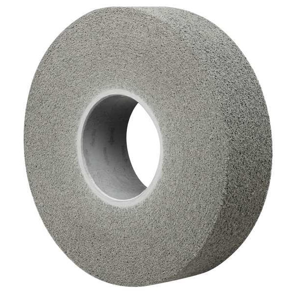 Scotch-Brite Convolute Wheel, Debur/Finish, 12x2x5, FN - 7000046048