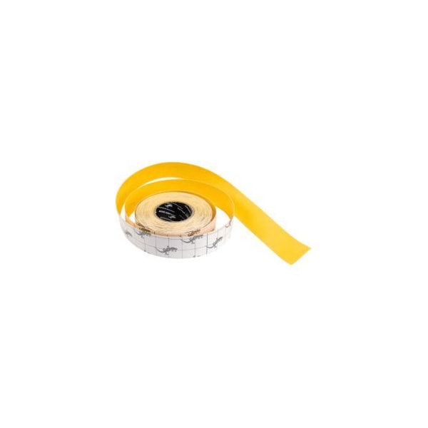Top Tape And Label Anti-Slip Traction Yellow Hazard Tape Roll, 4" x 60' - SG3304Y