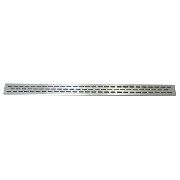 M-D Building Products Aluminum Pewter, 1.375 in W x 96 in L - 97012