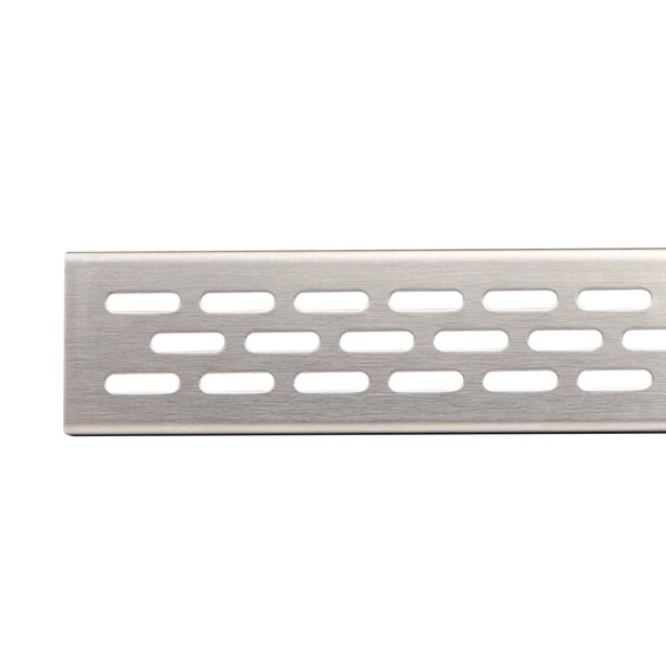 M-D Building Products Aluminum Pewter, 1.375 in W x 96 in L - 97012