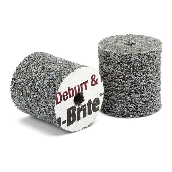 Scotch-Brite Deburr&Finish PRO Unitized Whl, 1inx1inx3/16in, 2S FIN, 50/pk - 7100143413