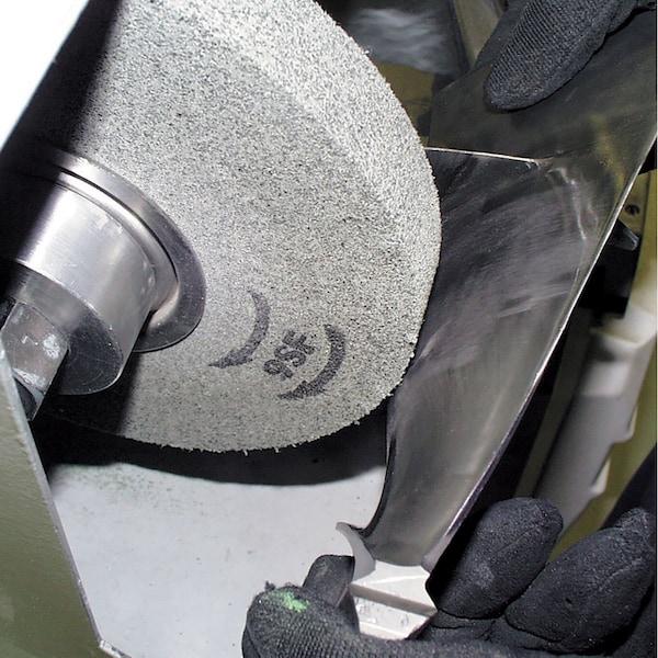 United Abrasives/Sait ConvoluteDebur Wheel6x1x1 9SfPK3 - 77820