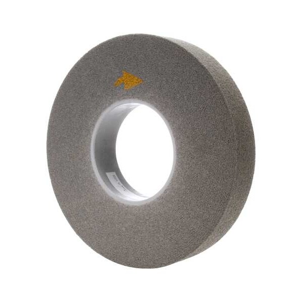 Scotch-Brite Convolute Wheel, Debur/Finish, 12x2x5, FN - 7000046055