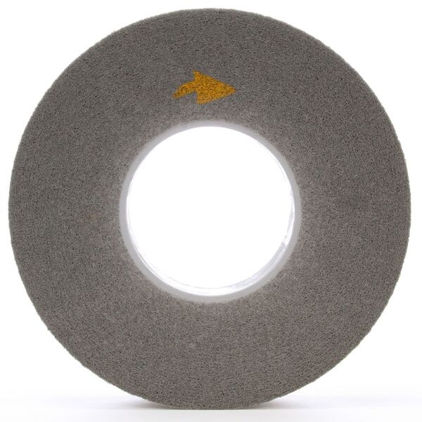 Scotch-Brite Convolute Wheel, Debur/Finish, 12x2x5, FN - 7000046055