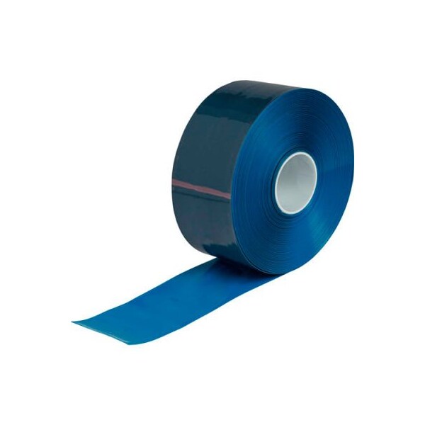 Brady Brady ToughStripe Max Floor Marking Tape, Vinyl, 4W x 100'L, Blue - 149645