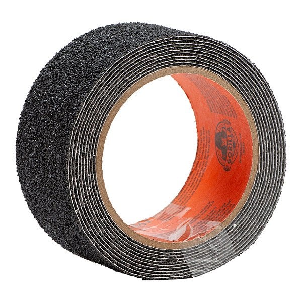 Gorilla Glue AntiSlip Tape, Tread, Black, 10 ft L x 2" W - 115944