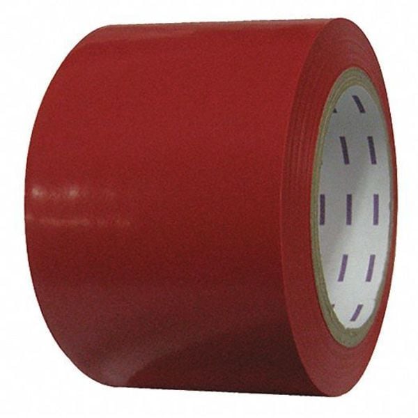 Condor Floor Marking Tape vinyl 3 in W x 4 mil Thick - 58251