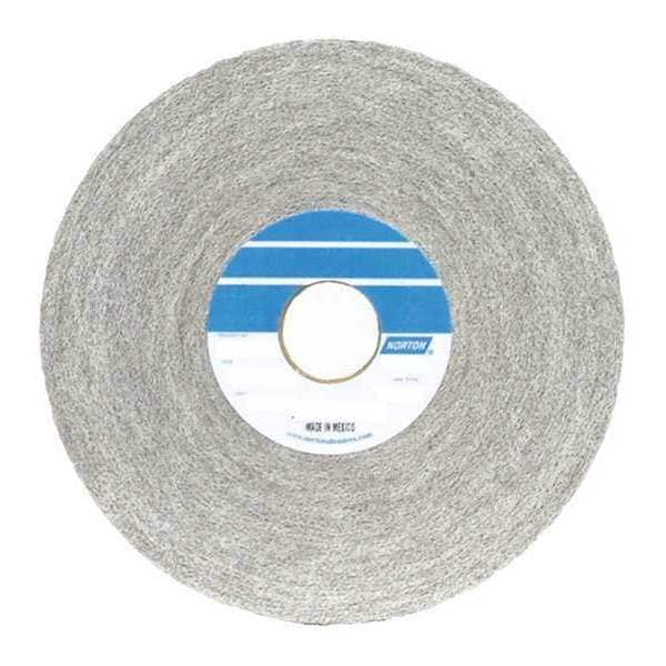 Norton Abrasives Convolute Whl, Deburring 6in.x1in., PK3 - 66261019337