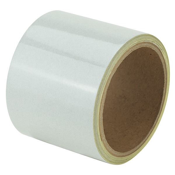 Zoro Select Floor Marking Tape vinyl 3 in W x 5.5 mil Thick - ZRF3X5WT
