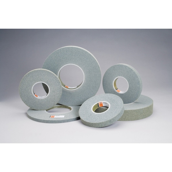 Standard Abrasives GP Plus Wheel, 6"x1"x1", 8S FIN, PK3 - 853153