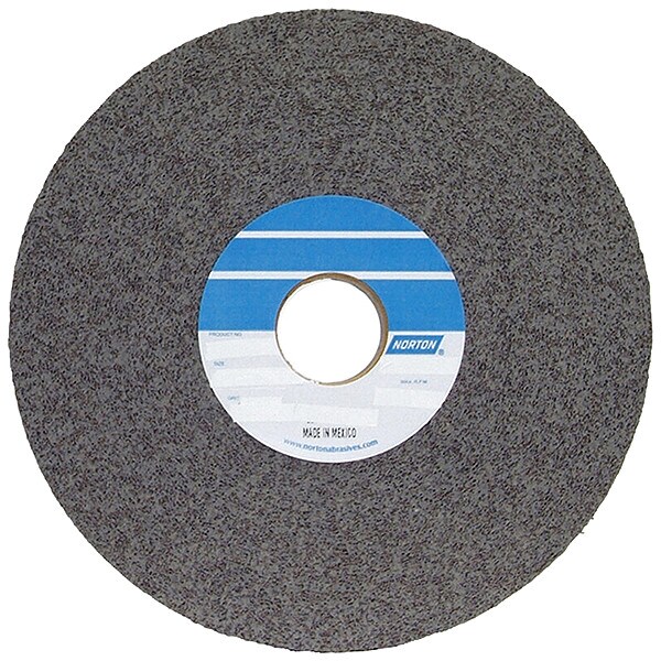 Norton Abrasives Convolute Wheel, 6" dia, 6,000 RPM - 66261004142