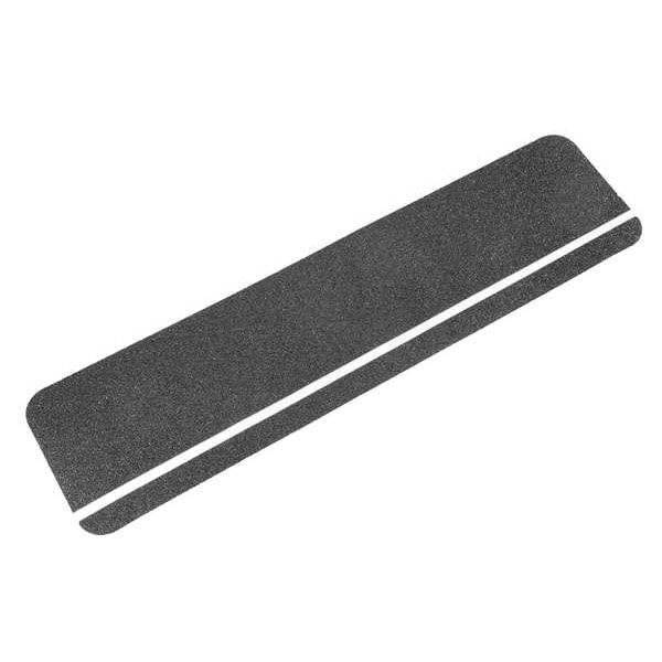 Zoro Select Anti-Slip Tread Silicone Carbide 80 Grit Size, 6" W x 2 ft. L, 28 mil Thick - GRAN5049