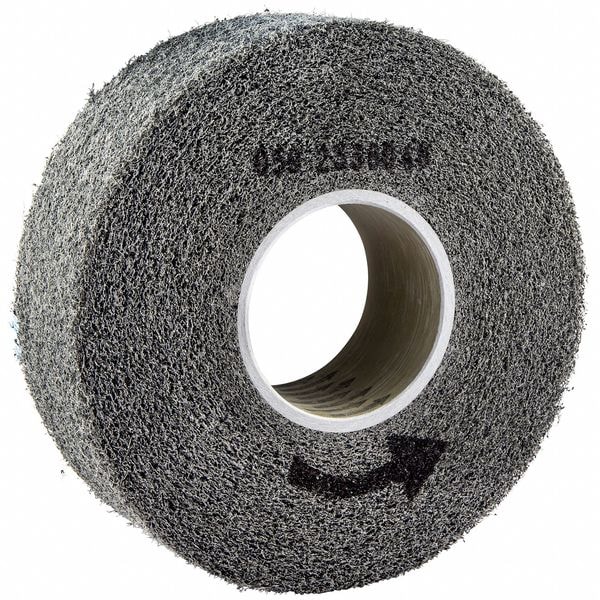Norton Abrasives Convolute Wheel, 8" dia, 3,650 RPM - 66261058521